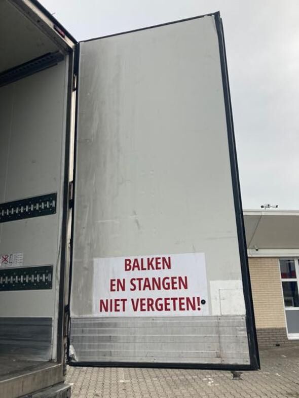 Krone Reefer Trailer refrigerated semi-trailer