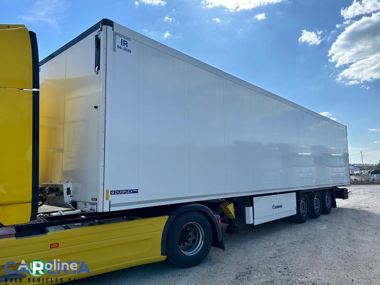 Krone S D NEW DoubleDeck semirremolque frigorífico