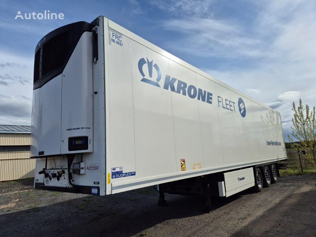 Krone SD refrigerated semi-trailer