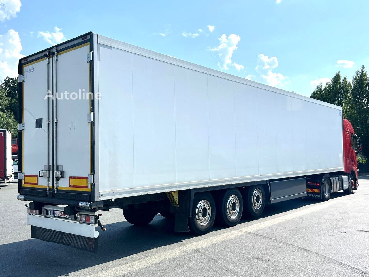 Krone SD semirremolque frigorífico - Autoline