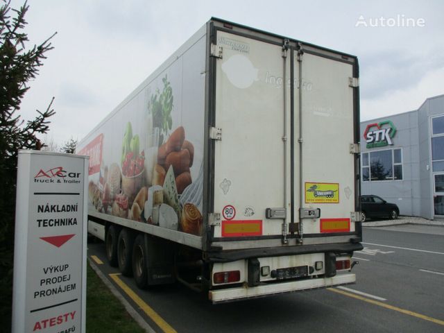 Krone SD 04 Carrier Maxima 1300 refrigerated semi-trailer