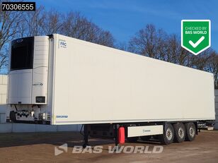 Krone SD 3 axles Tailgate Lift Axle 270x245cm refrigerated semi-trailer
