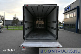Krone SD COOL LINER + CARRIER VECTOR 1550 | 2x LIFT AXLE * TAIL LIFT * refrigerated semi-trailer