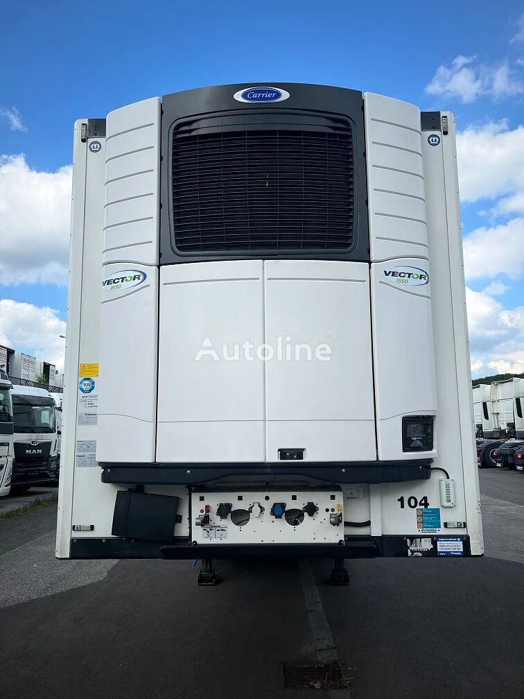 Krone SD , Carrier Vector 1550, Doppelstock, Lift refrigerated semi-trailer