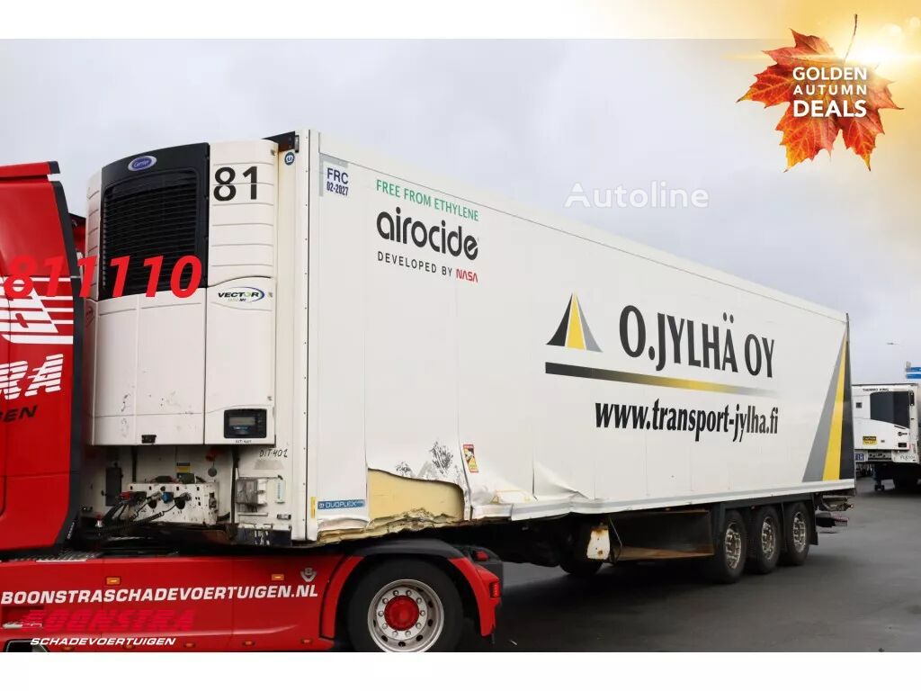 Semirimorchio frigo Krone SD Carrier Vector 1950 MT LBW Doppelstock Multitemp in vendita | Autoline IT Semirimorchio frigo Krone SD Carrier Vector 1950 MT LBW Doppelstock Multitemp - Autoline