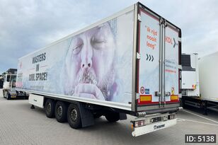 العربات نصف المقطورة شاحنة التبريد Krone SD / Disk brakes / Palletbox / Vector 1550