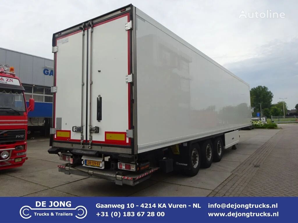 Krone SD / Frigo / Vector 1950 / Disc brakes / Dhollandia Laadklep refrigerated semi-trailer