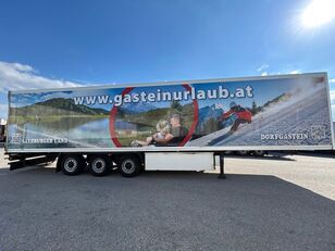 Krone SD Kühler, Doppelstock, Carrier 1550, Palettenkasten, Liftachse semitrailer frys til salgs - Bilde 4 | Autoline NO Krone SD Kühler, Doppelstock, Carrier 1550, Palettenkasten, Liftachse semitrailer frys | Bilde 4 - Autoline