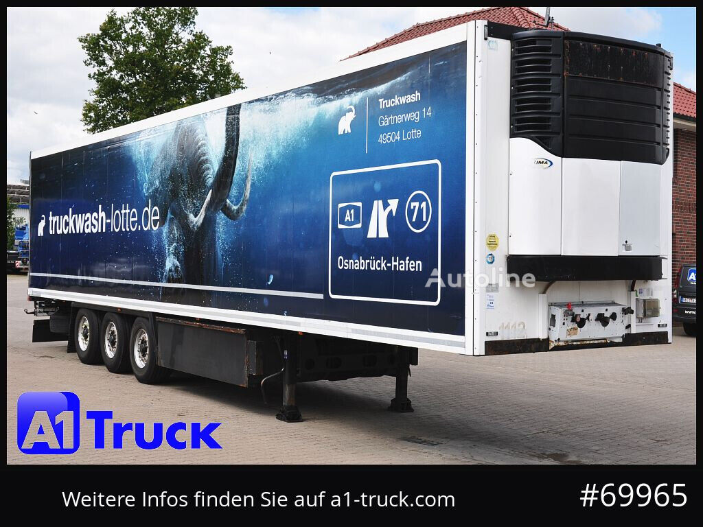 Krone SDR 27 semirremolque frigorífico - Autoline
