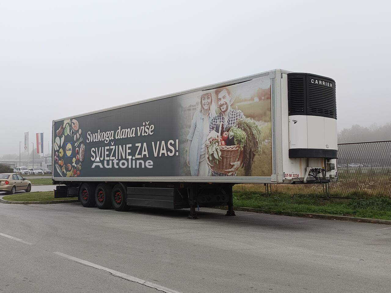 Krone SDR 27 poluprikolica hladnjača - Autoline