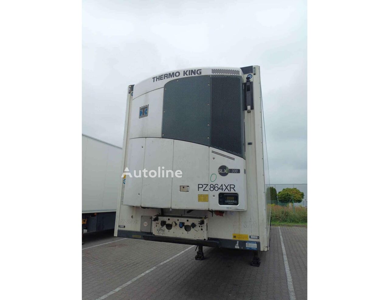 العربات نصف المقطورة شاحنة التبريد Krone SDR 27 - Autoline