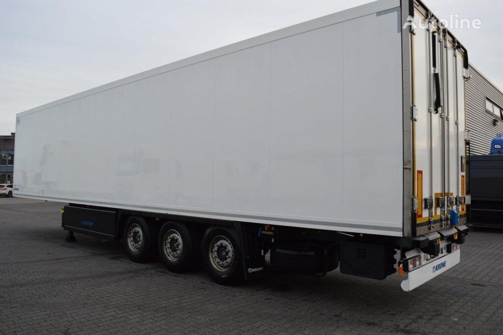 Krone SDR-27 / 60 + Thermoking SLXi 300 refrigerated semi-trailer