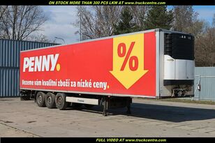 Krone SDR 27, CARRIER MAXIMA I300, AXLE LIFT refrigerated semi-trailer