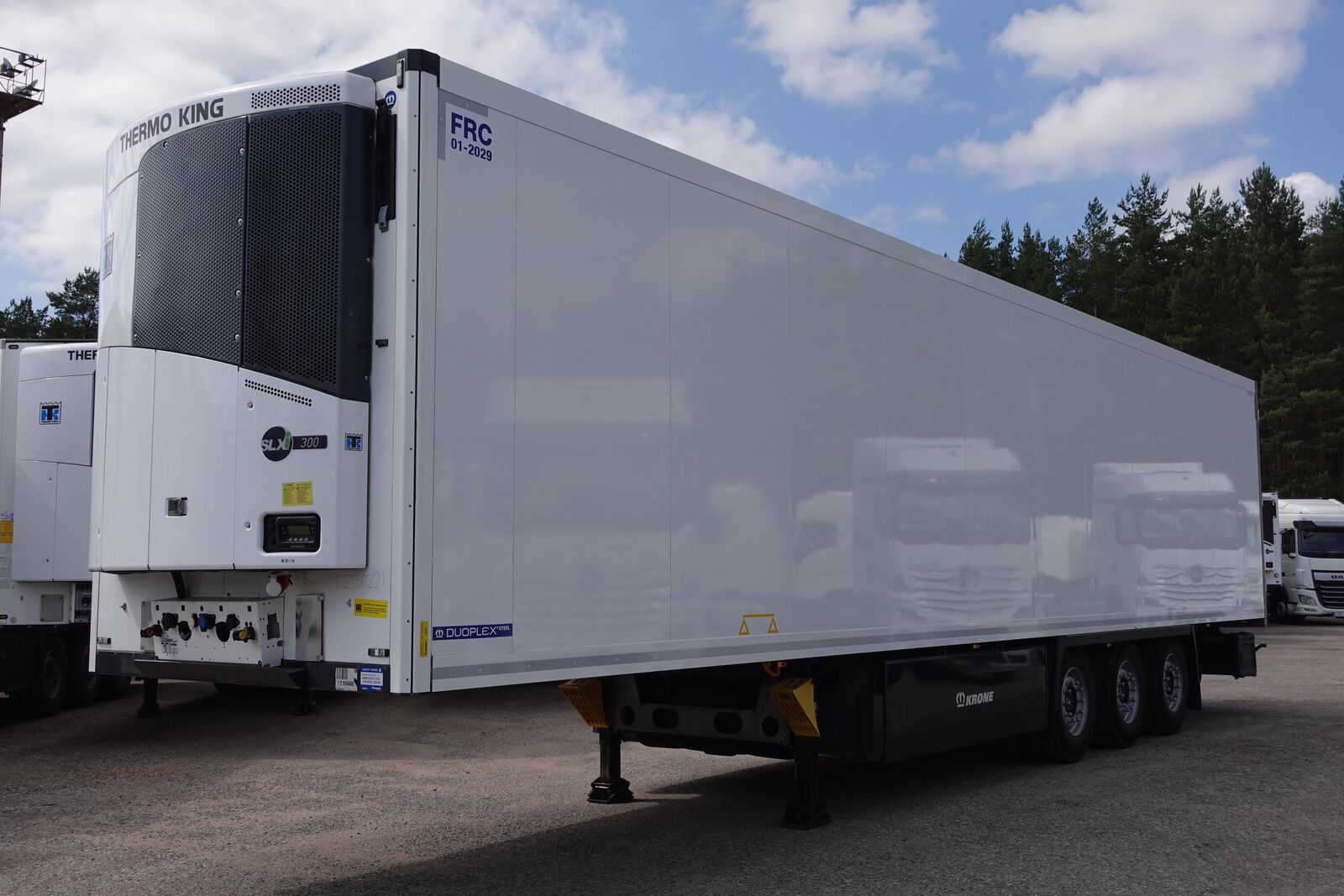 Krone SDR 27 - FP 45  refrigerated semi-trailer