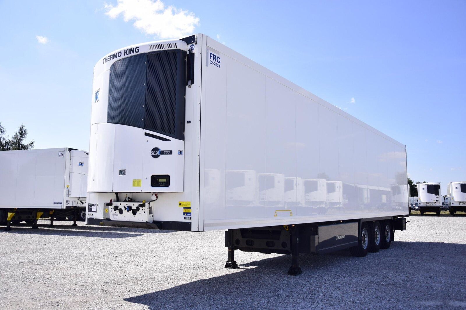 Krone SDR 27 - FP 60  refrigerated semi-trailer