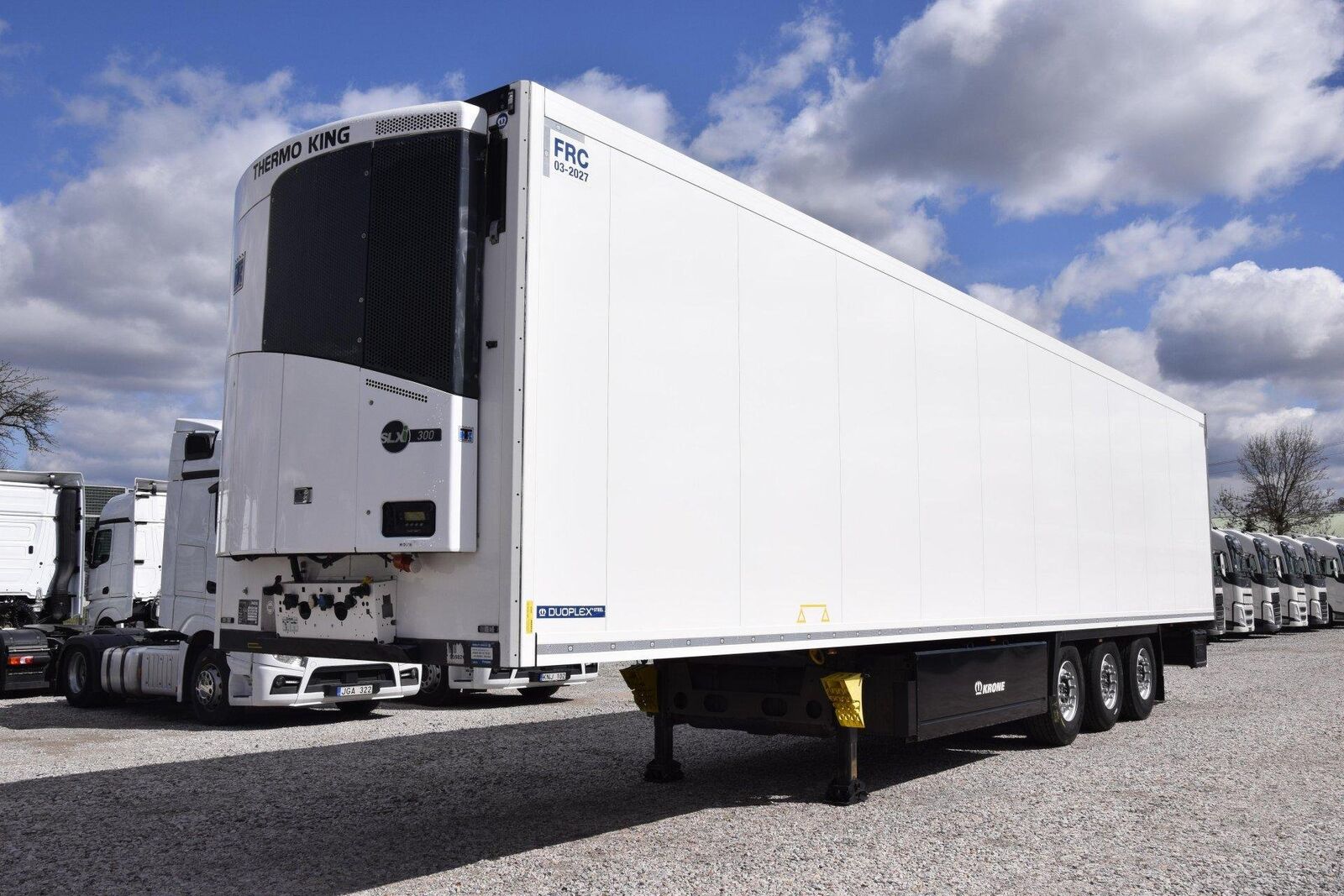 Krone SDR 27 - FP 60 refrigerated semi-trailer