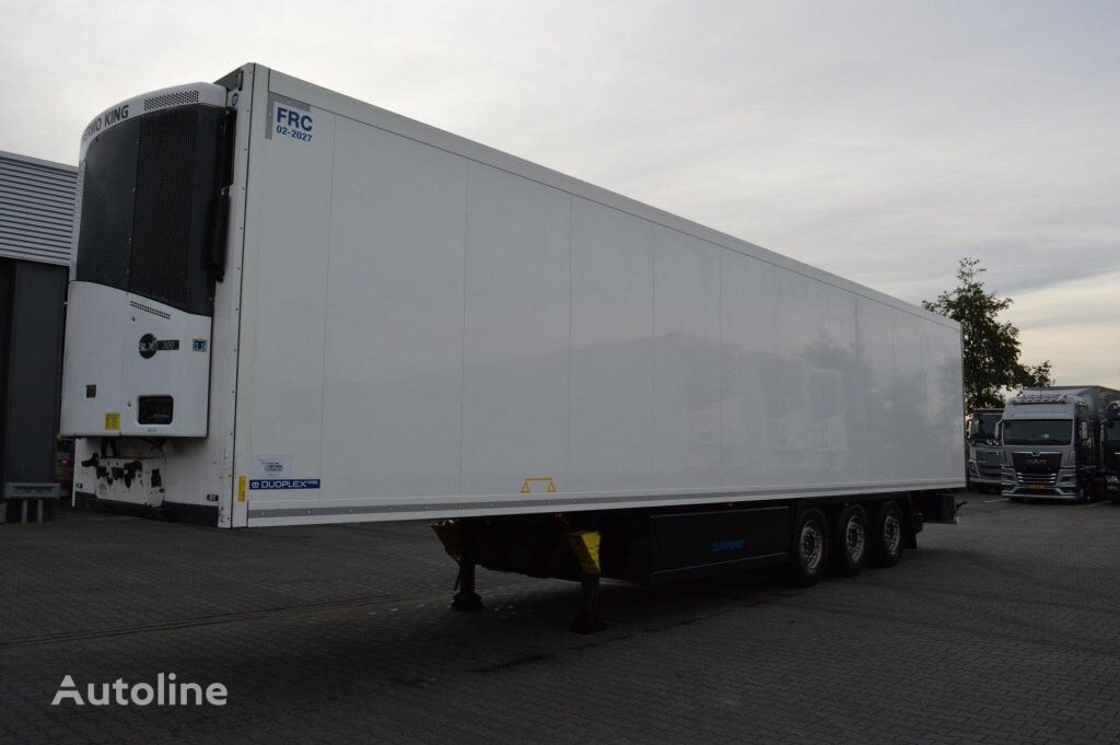 Krone SDR-27 FP 60  refrigerated semi-trailer