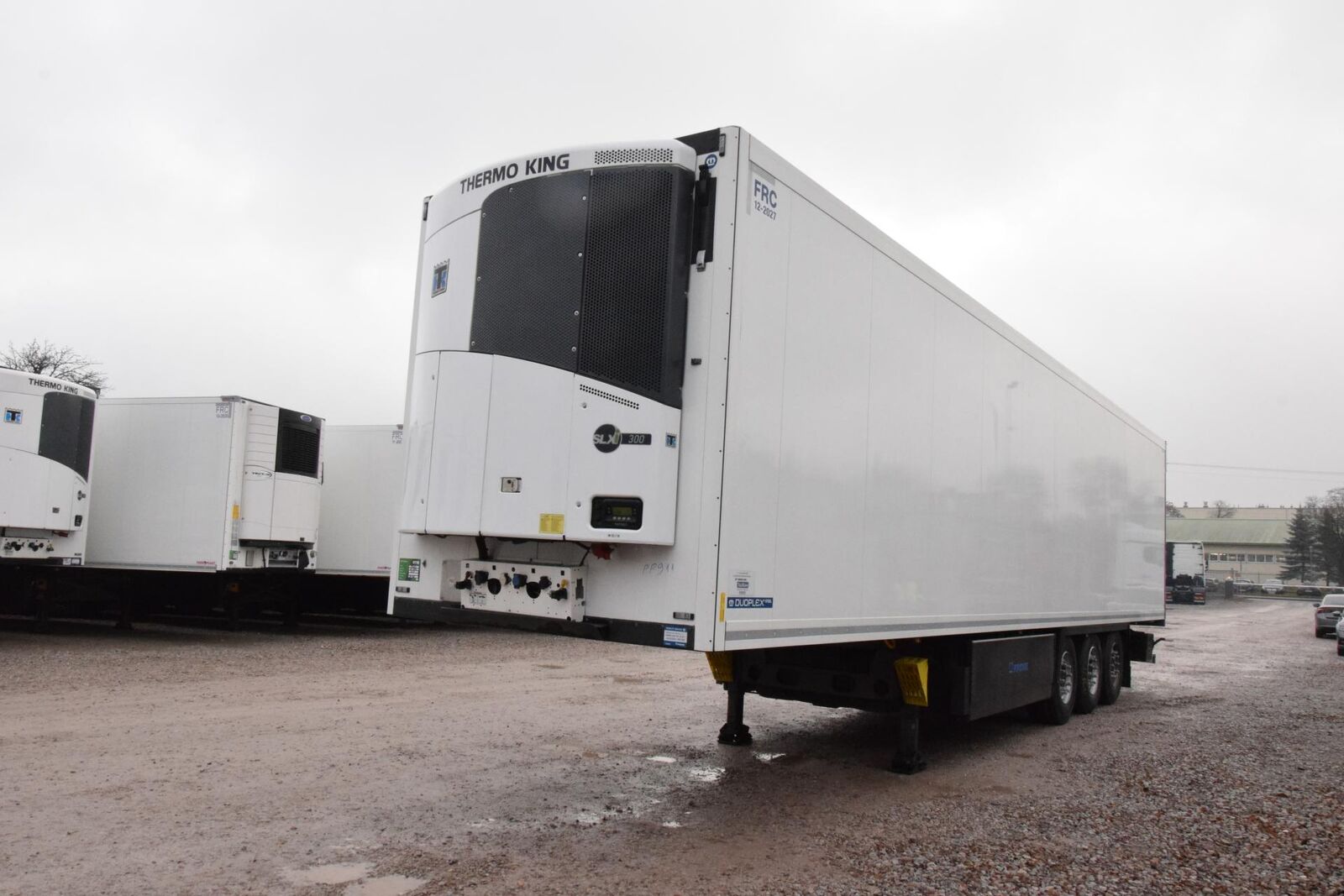 Krone SDR 27 - FP 60 refrigerated semi-trailer