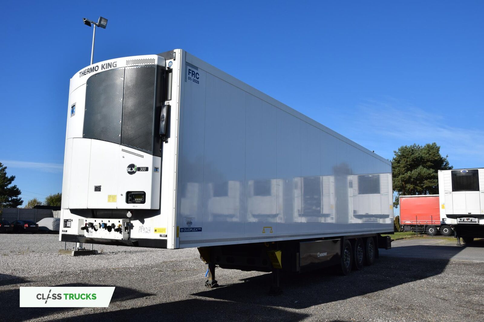Satılık Krone SDR Cool Liner FP 60 ThermoKing SLXi 300 frigorifik dorse | Autoline TR Krone SDR Cool Liner FP 60 ThermoKing SLXi 300 frigorifik dorse - Autoline