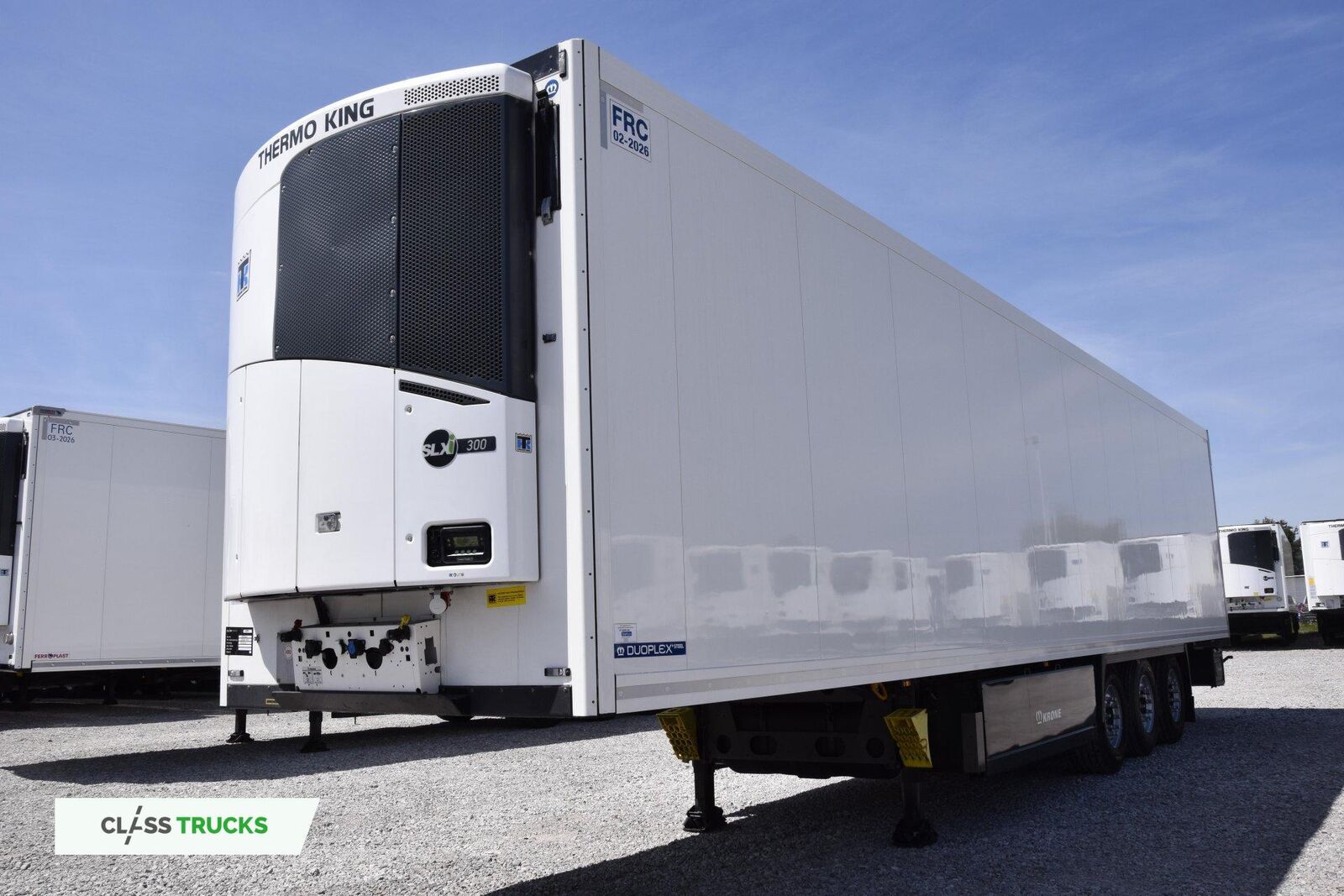 Krone SDR Cool Liner FP 60 ThermoKing SLXi 300 poluprikolica hladnjača - Autoline