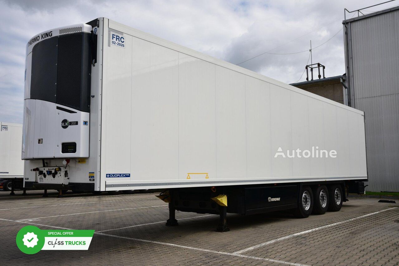 العربات نصف المقطورة شاحنة التبريد Krone SDR Cool Liner FP 60 ThermoKing SLXi 300 - Autoline