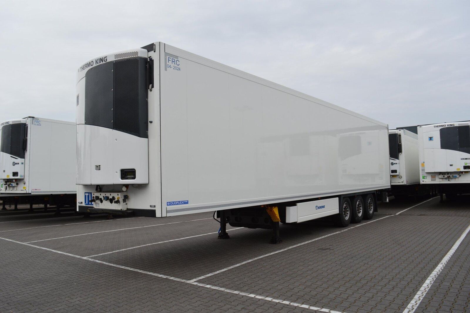 Полуприцеп рефрижератор Krone SDR Double Deck Cool Liner FP60 ThermoKing SLXi 300 Lifting Axle - Autoline