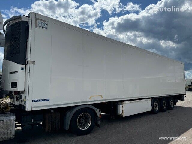 Krone SDR TOPELTLAETAV refrigerated semi-trailer