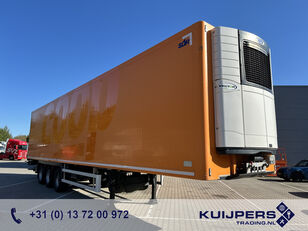 العربات نصف المقطورة شاحنة التبريد Krone / SOR Iberica-S3E / Carrier Vector 1550