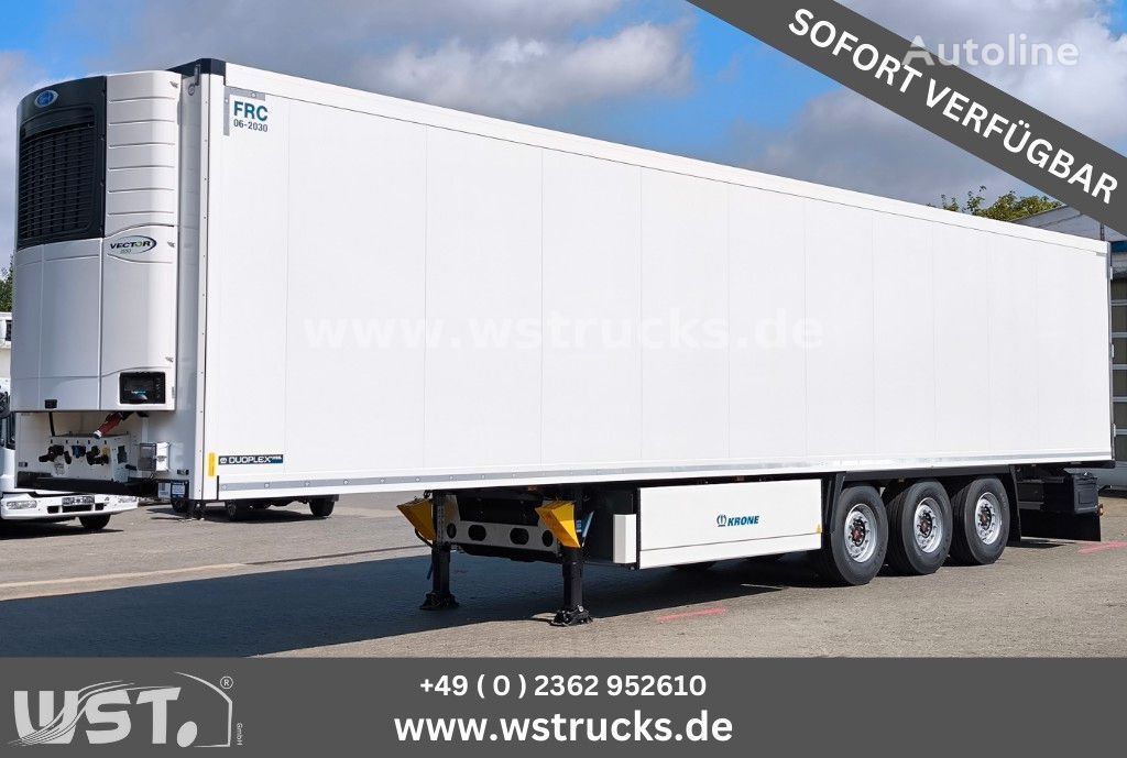 new Krone " Sofort " Carrier Vector 1550  *NEU* SAF refrigerated semi-trailer