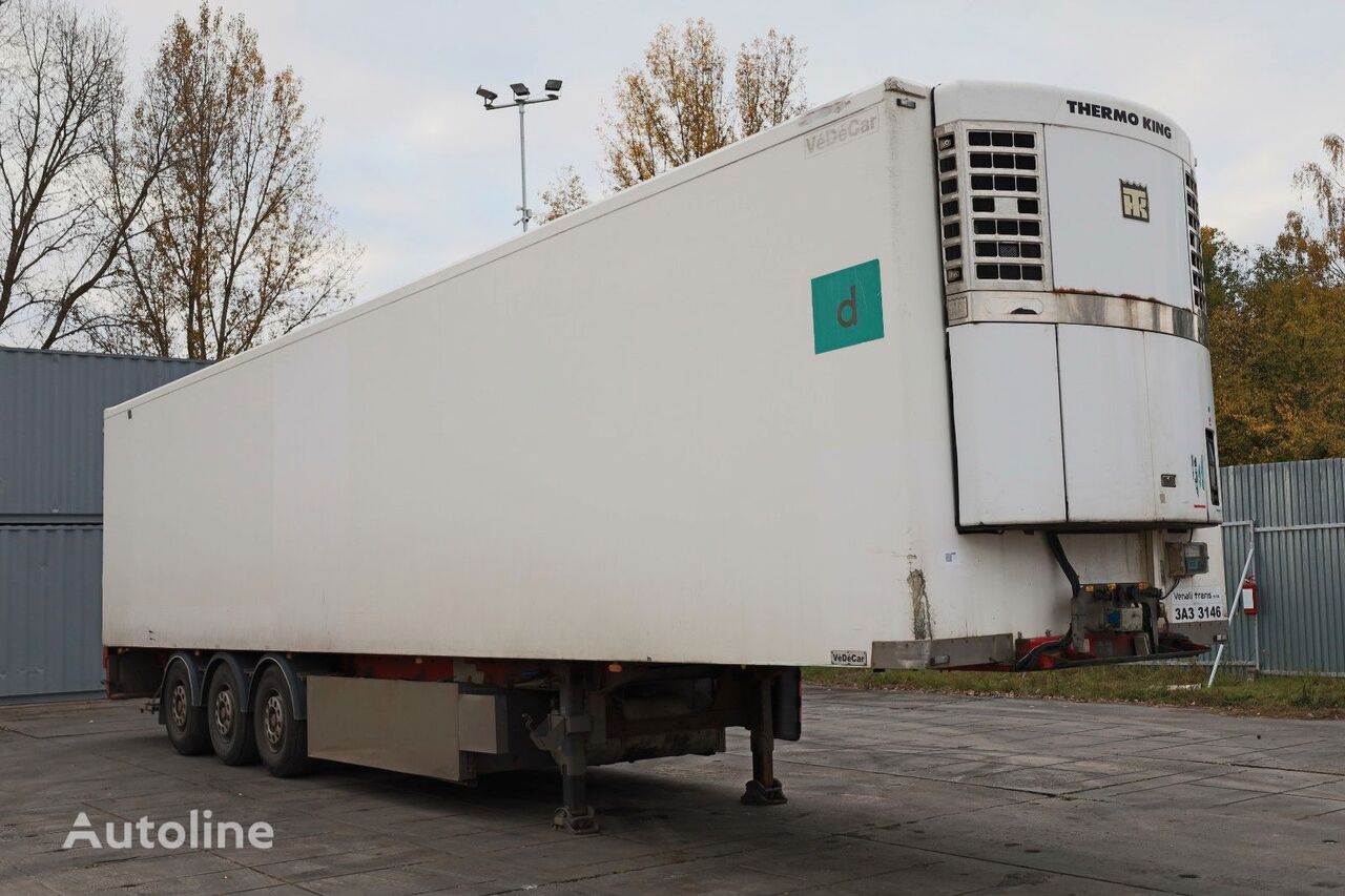 Krone THERMO KING SPECTRUM TS, AXLES BPW refrigerated semi-trailer