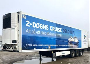 semi-remorque frigorifique Krone Trailer Reefer Multi Temp & Double Stock Straight