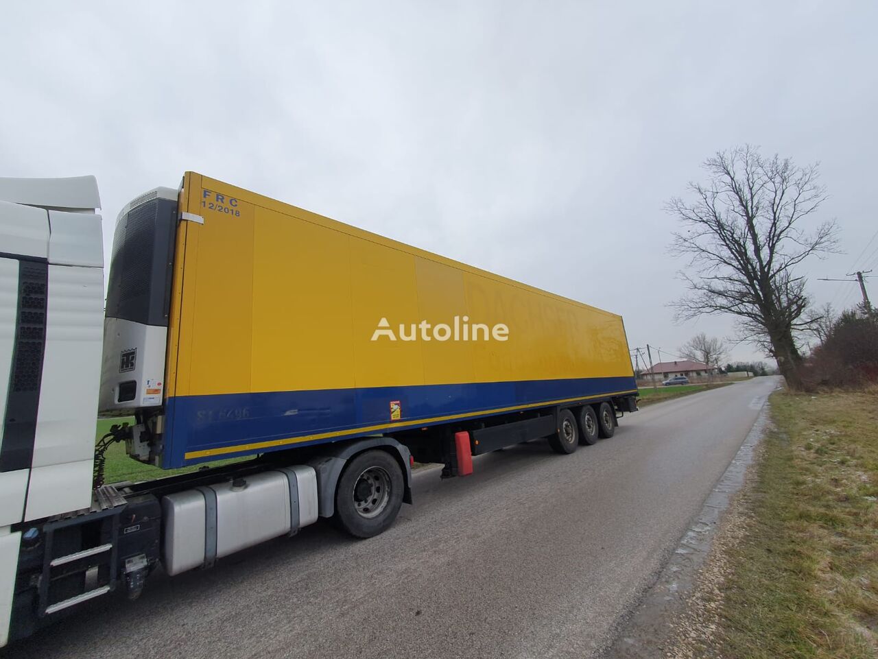 Krone termoking refrigerated semi-trailer