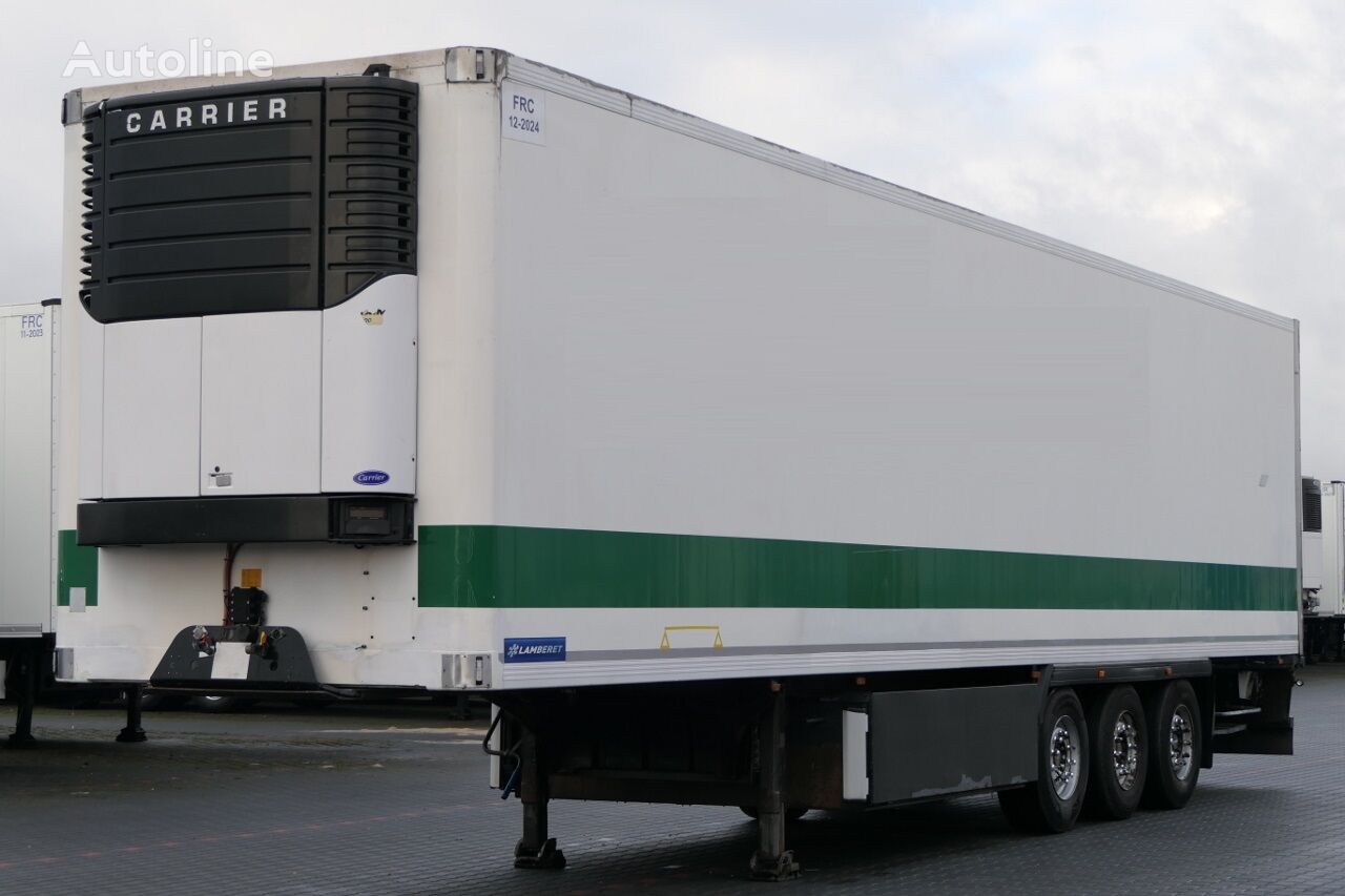 Lamberet refrigerated semi-trailer