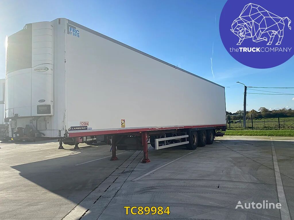 Lamberet refrigerated semi-trailer