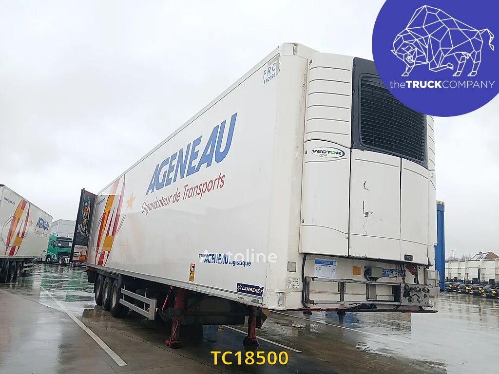 半挂冷藏车 Lamberet - Autoline