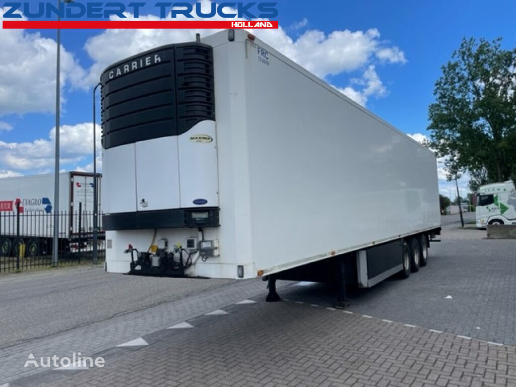 Lamberet 3 AS COOL TRAILER, CARRIER MAXIMA 1300, ALU WHEELS refrigerated semi-trailer