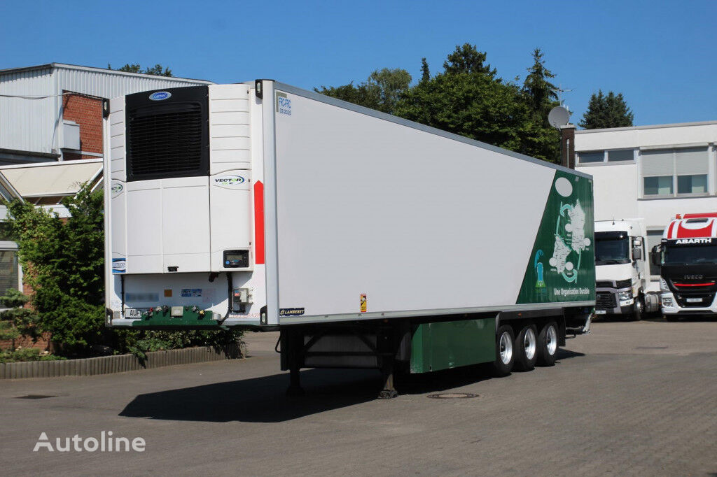 Lamberet CV 1950Mt. 2,7h Bi-Multi-Temp DS Strom Pal-kas refrigerated semi-trailer