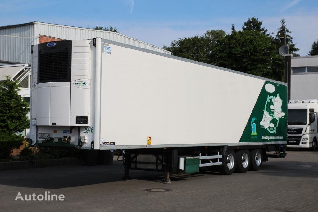 Lamberet Carrier Vector 1950Mt. BI -Multi-Temp LBW FRC refrigerated semi-trailer