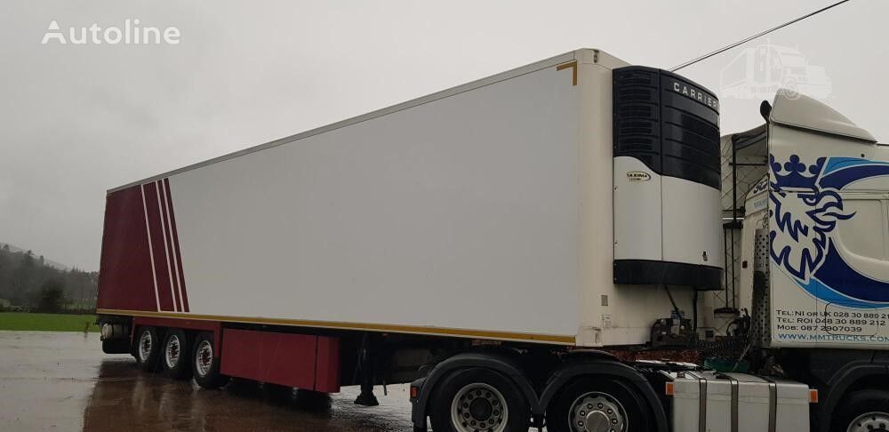 Lamberet Fridge Trailer refrigerated semi-trailer