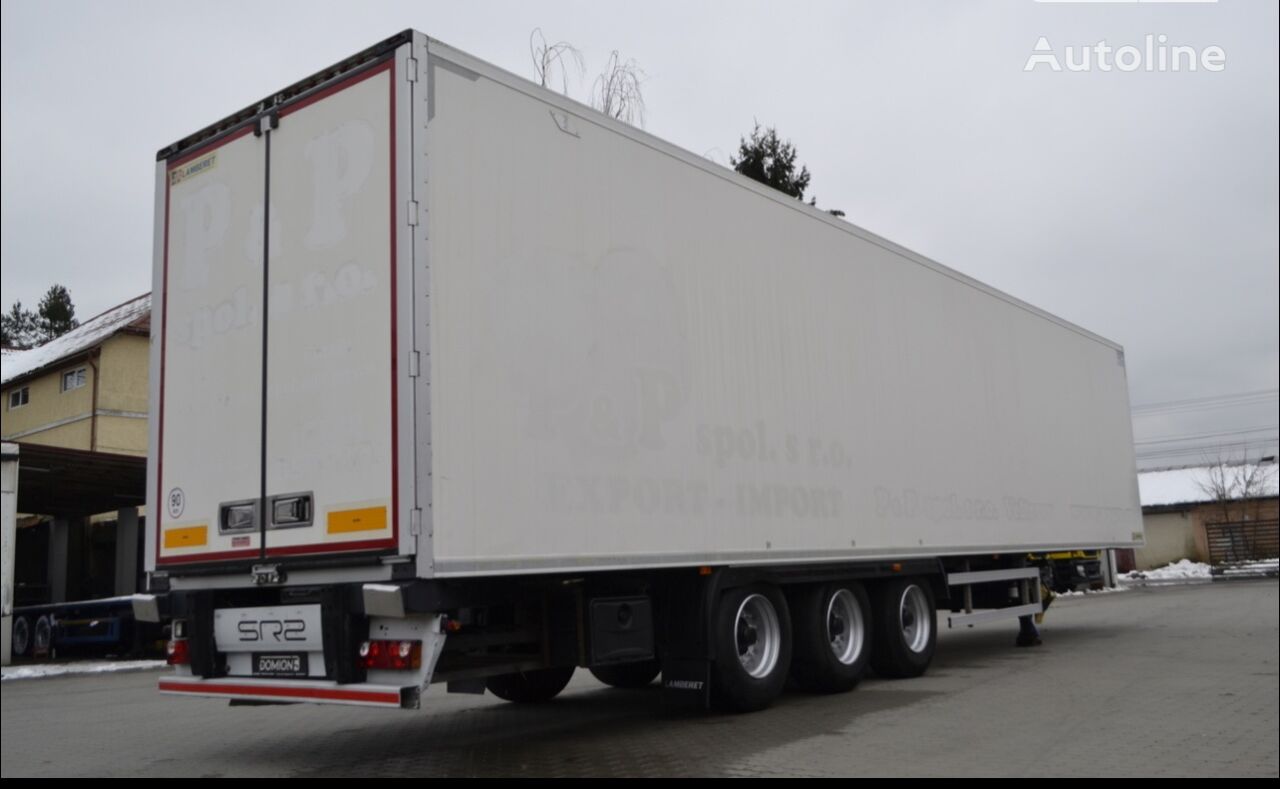 Lamberet King SLX 300 refrigerated semi-trailer