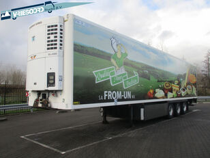 Lamberet LVFS3F+DOUBLE STOCK refrigerated semi-trailer