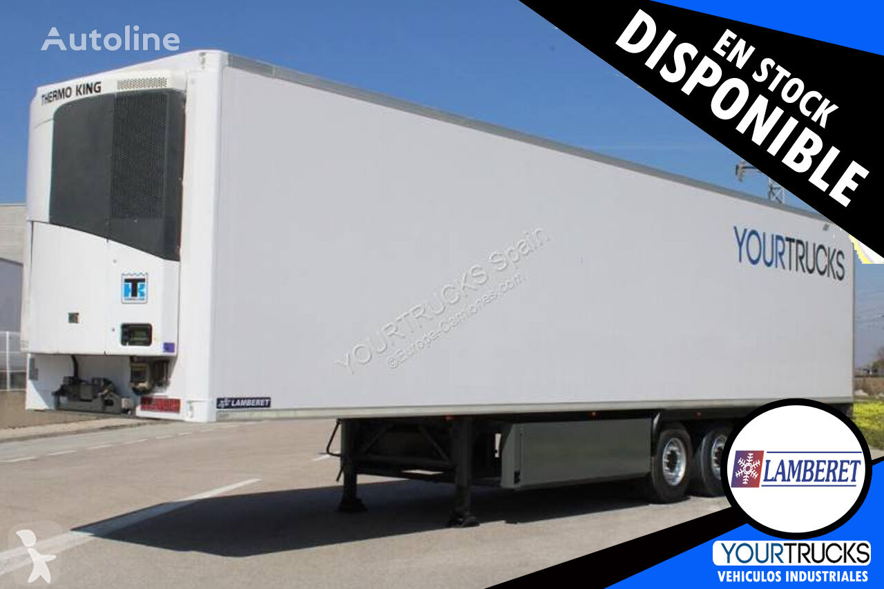 Lamberet SLX 300 refrigerated semi-trailer