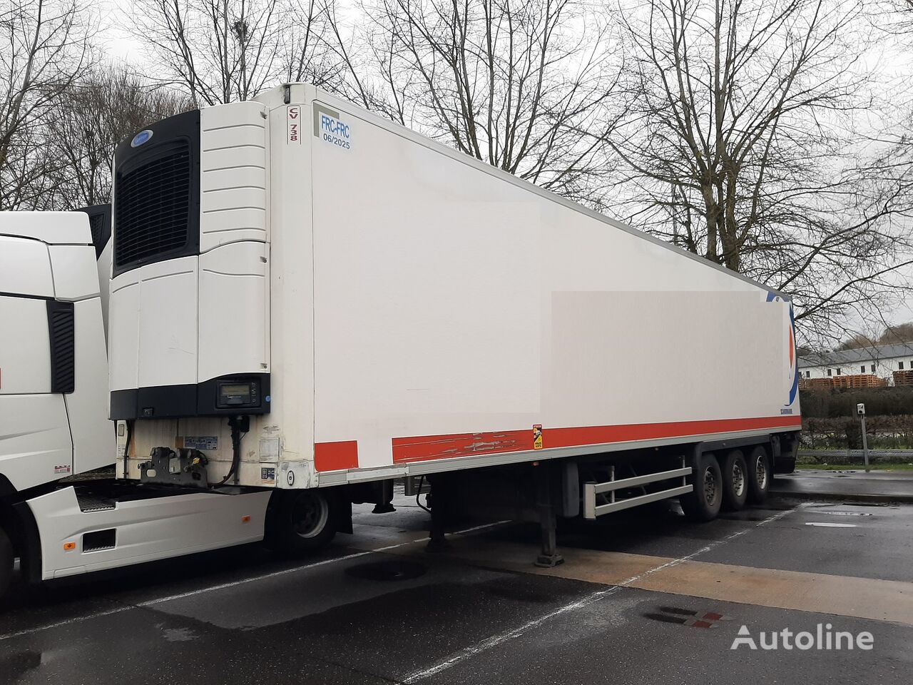 Lamberet SR2 MULTI TEMPERATURE refrigerated semi-trailer