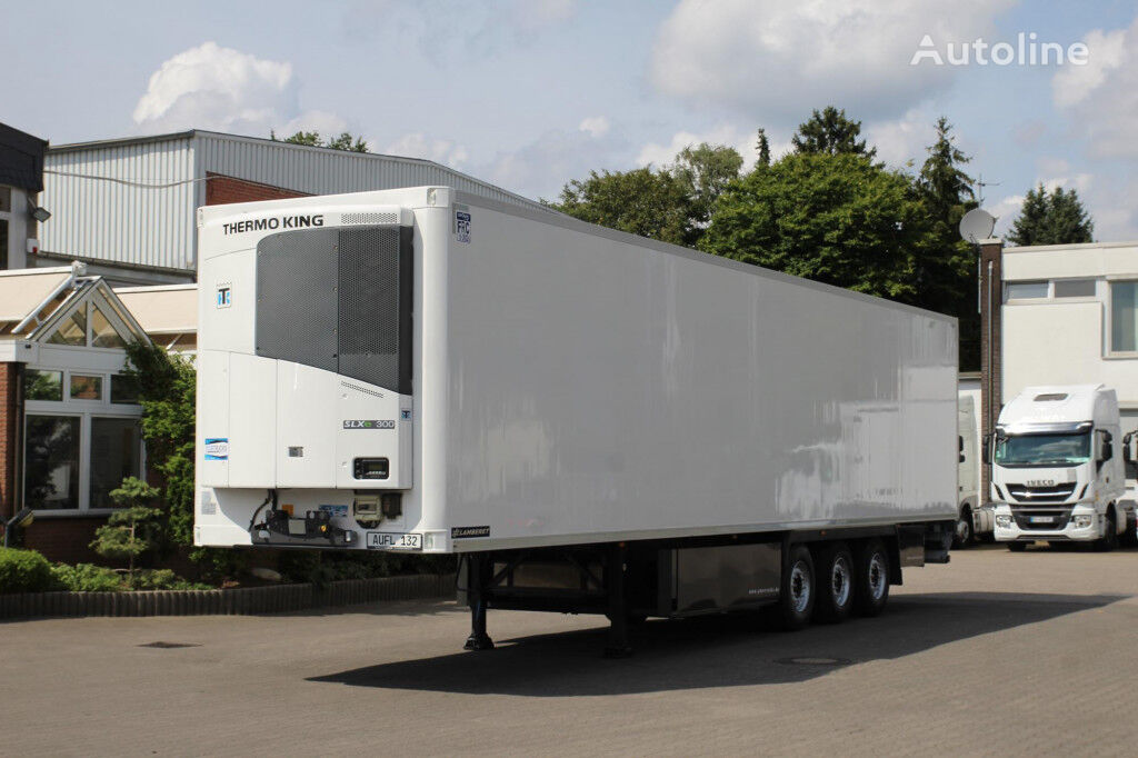 Lamberet TK SLX 300e 2,7h Liftachse Pal-kasten FRC refrigerated semi-trailer