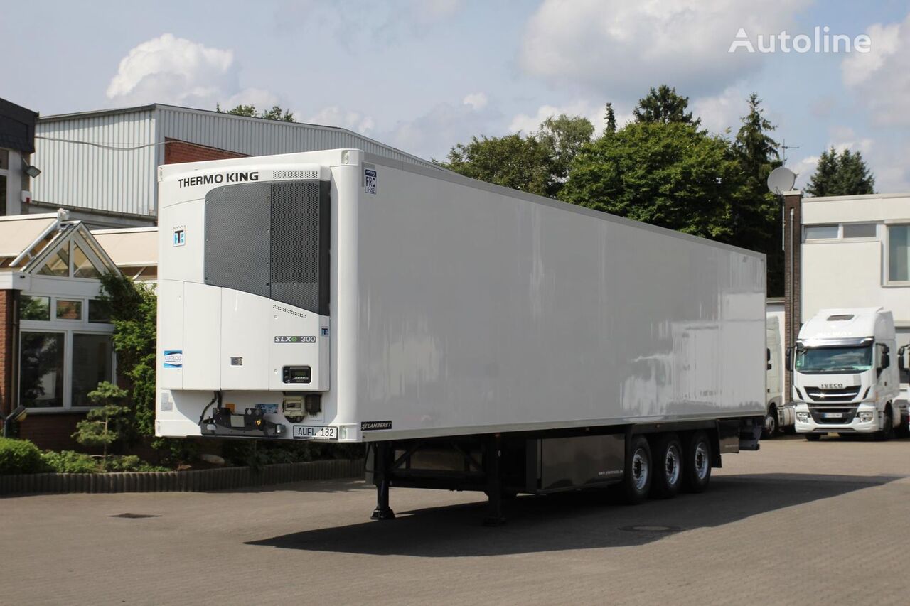 Lamberet TK SLX 300e /2,7h /Liftachse /Pal-kasten /FRC refrigerated semi-trailer