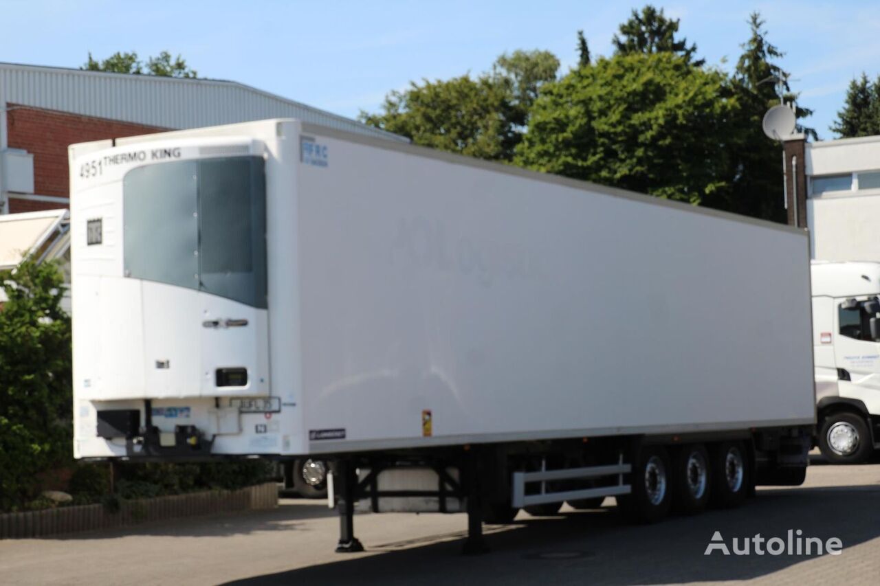 Lamberet ThermoKing SLX Spectrum/ Bi-Multi Rolltor refrigerated semi-trailer