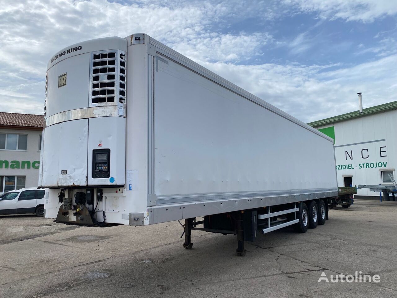 Lamberet YS-2P5  refrigerated semi-trailer