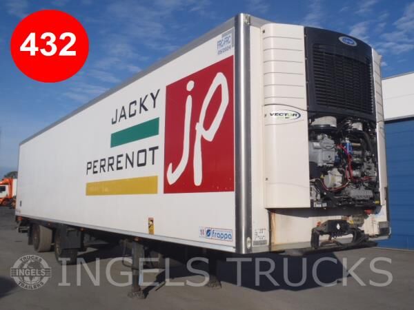 LeciTrailer refrigerated semi-trailer