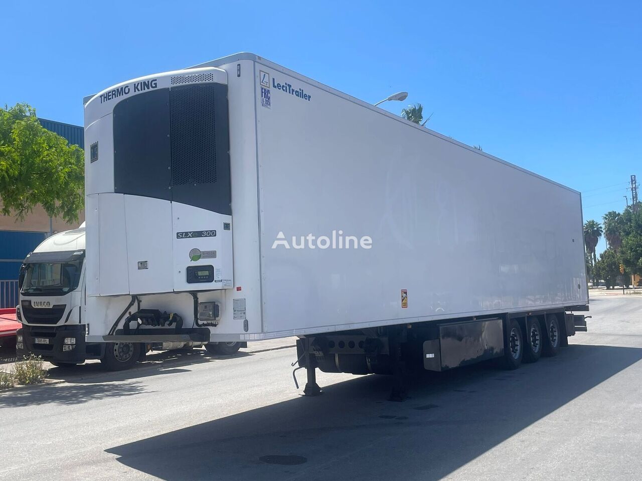 LeciTrailer refrigerated semi-trailer