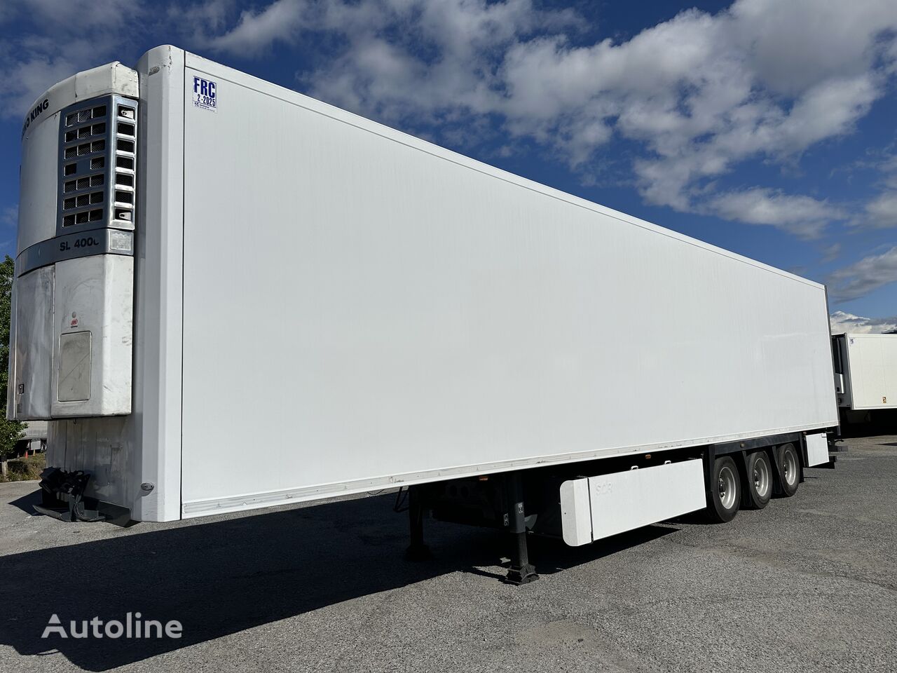 LeciTrailer 3E20/ semitrailer frys